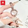 OLEVS 5679 Women Watches Fashion Elegant Quartz Watch Waterproof Luminous Ladies Date Watch Girls Gift Box Original Brand Reloj