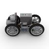 Technological Four-Wheel Drive Car Building Blocks Parts With Motor Puzzle Toys Moc Bricks Stem Education Boys Gift