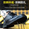 Fashion Safety Shoes Men Work Sneakers Indestructible Shoes Anti-puncture Shoes Waterproof Comfortable Work & Safety Boot 2025
