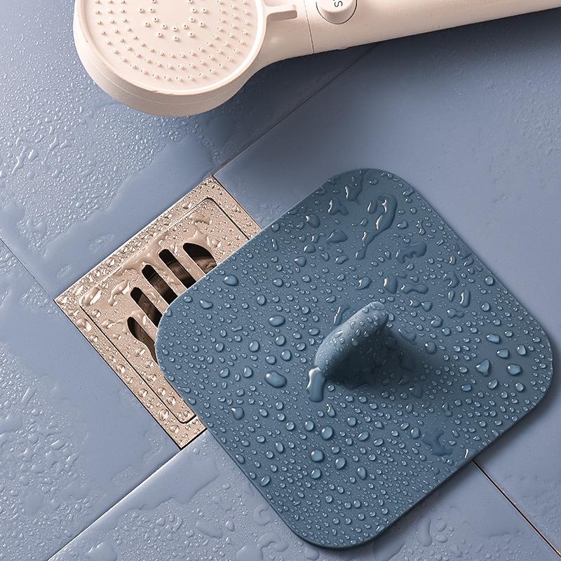 1pc Fit Drain Cover Compatible for Shower, Bathtub, Sink -Fly Pest Proof Bath Drain, Drain Cover Suitable for Bathroom Drainage