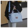 Denim bag women's large-capacity new versatile summer messenger bag college student portable tote bag