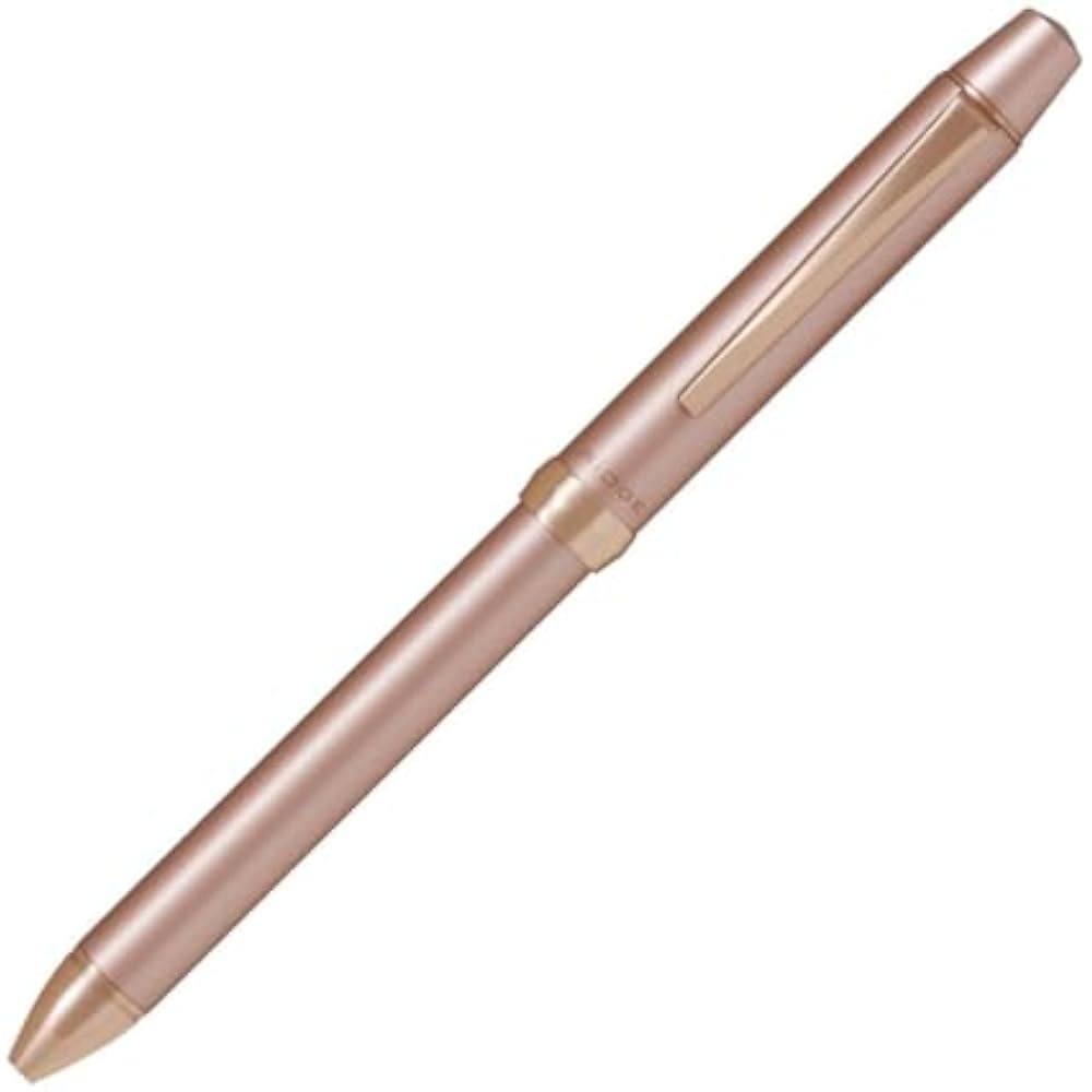 Pilot 3+1 Ridge Multifunction Ballpoint Pen BTHRT5SR, 0.7 mm, Pink Gold