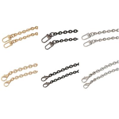 100/120cm Metal Chain Bag Straps Bags Accessories Women Replacement Shoulder Crossbody Strap for Handbags Universal
