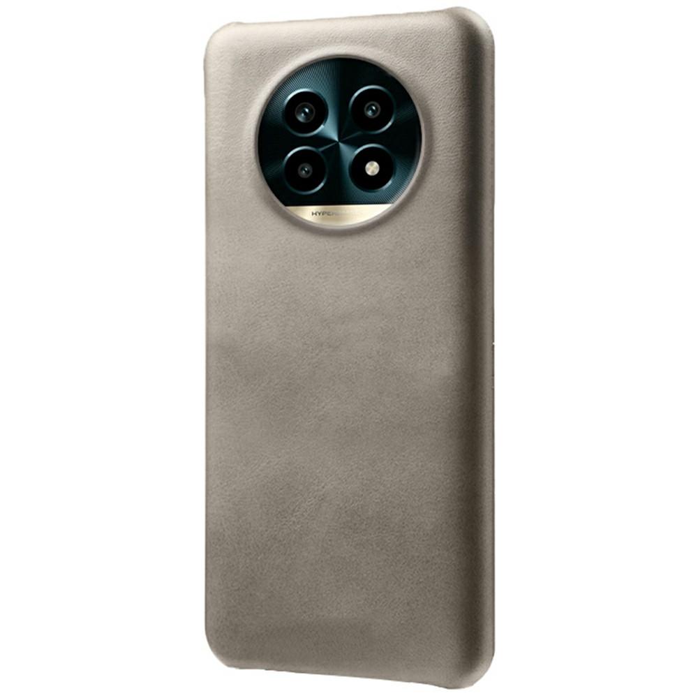 For Realme 13 Pro 5G (Global)/13 Pro+ 5G (Global) Case Calf Texture PU Leather Hard PC Protective Phone Cover