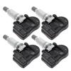4pcs 52933-3N100 Tire Pressure Sensor TPMS 433MHZ For Hyundai Accent Genesis Ge Kia Sorento 529332M650 529333N100