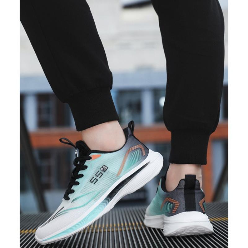 New Student Soft Soled Lightweight Running and Leisure Shoes with Fashionable and Versatile Mesh and Breathable Surface