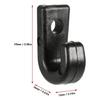 50Pcs Kayak Bungee  Hook Tie Down Hook Kayak Attachments J  Hook for Kayaks Canoes Rowing Boats Easy To Install