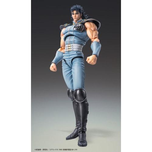Super Action Statue "Fist of the North Star" "Rei" Approximately 175mm PVC & ABS & POM Painted Movable Figure