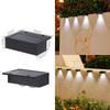 Automatic Solar Decorative Lights: Outdoor Wall, Stair & Balcony Illumination