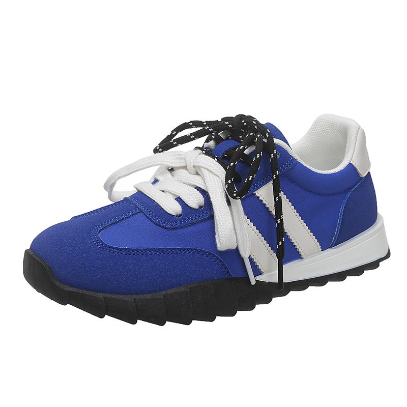 Fashion Women Sneakers Summer Casual Walking Shoes for Women Flat Lace Up High Quality SneakersDLSYXD Fashion Wild Flat-bottomed Loafers