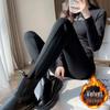 Women's Fleece-Lined Yoga Pants: Autumn/Winter 2025, Thickening, Slimming, Stretchy, Tapered Fit