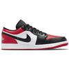 Air Jordan 1 Low 'Bred Toe' Jordan 553558-612