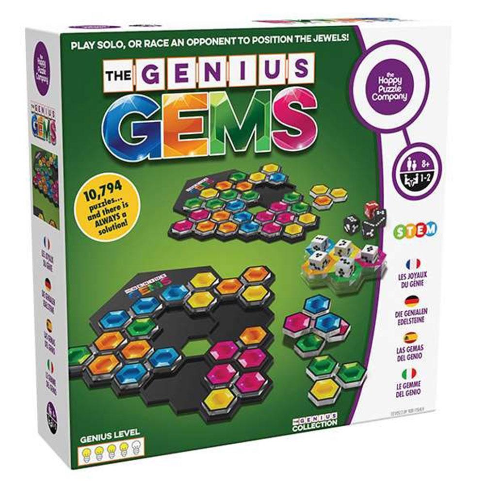 

The Genius Gems Game