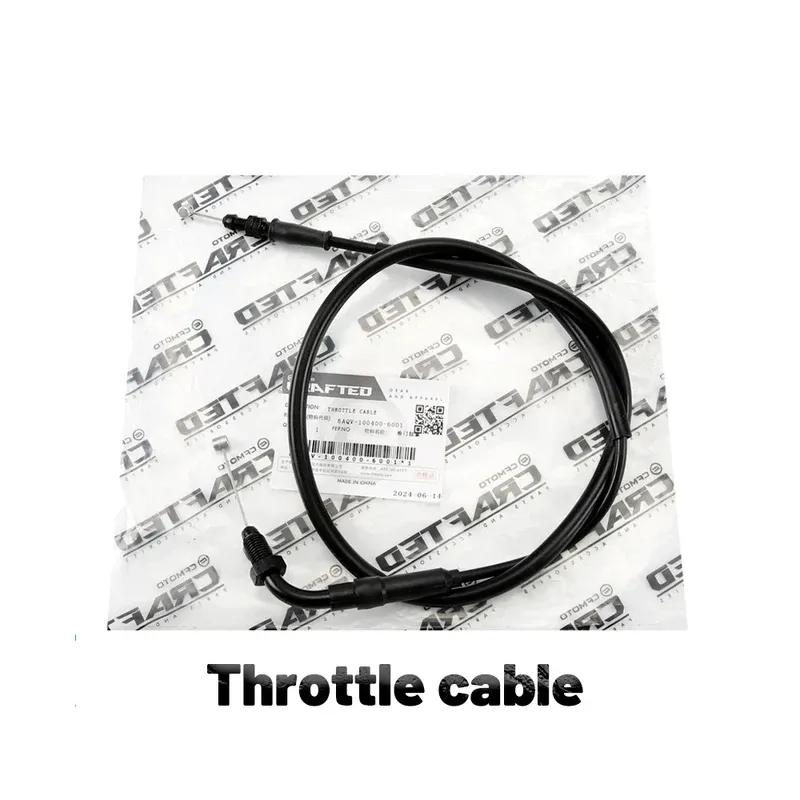 New For CFMOTO 450MT Original Accessories Throttle Cable MT450 Clutch Cable Oil Door Cable