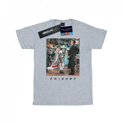 Womens/Ladies Joey Lunges Cotton Boyfriend T-Shirt