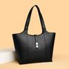 Women's Bag, Large-capacity Single-shoulder Crossbody Bag, High-end Shopping Basket Tote Bag