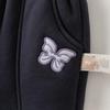 David Bella Girls' Autumn/Winter Fleece-lined Joggers