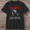 2026 Rambo T-skjorte Retro 80-talls Actionfilm T-skjorte for Unisex Ren Bomulls T-skjorte for Sommer Unisex Avslappet T-skjorte Ins Y2k