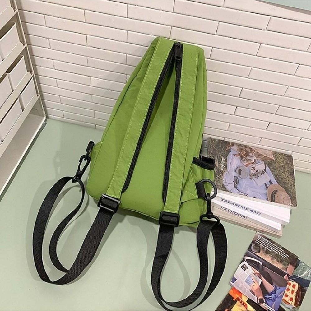 Multi-function Sports Chest Bag Small Travel Backpack Simple Sling Shoulder Bags Outdoor