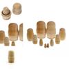 Charming Multi-purpose Wooden Russian Nesting Dolls Ideal For Celebrations And Events