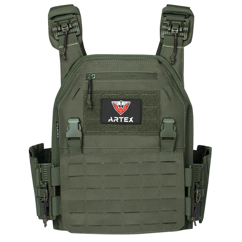 Artex8123-1 Waterproof Tactical Quick-Release Bulletproof Vest One Size