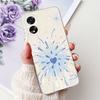 For OPPO A18 A38 CPH2579 CPH2591 Elegant Floral Butterfly Phone Case For Oppo A18 A38 4G Soft Silicone TPU Cases