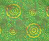 oneOone Cotton Flex Green Fabric Batik Diy Clothing Quilting Fabric Print Fabric By Yard 40 Inch