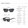 Square Small Frame Sunglasses  New Comfortable Gummy Glass Frame Sun Protection Glasses Sun Protection for Travel
