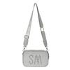 Summer New Wide Shoulder Strap Casual Small Square Bag Fashionable Simple Shoulder Messenger Bag Women