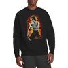 Bruce Lee Unisex Adult Dragon Fire Sweatshirt