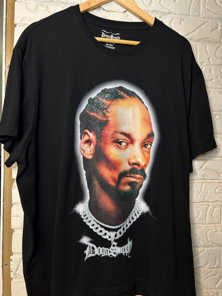Snoop Dogg - Maglietta Portait Dogg Supply - Taglia 3XL