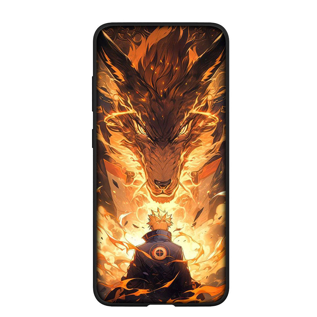 Phone Case for Samsung Galaxy S25 S24 S23 iPhone 16 15 Xiaomi Redmi Note 14 13 12 16E 11 Pro Max XR OPPO Moto Huawei Madara Uchiha Poster Naruto Cover
