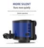 Three-in-One Submersible Fish Tank Pump with Built-in Filter & Aeration