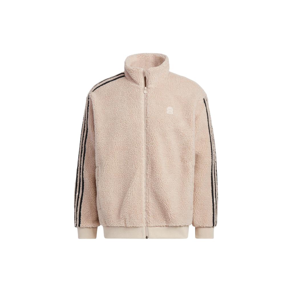 Adidas Neo Jacket Unisex Gray Brown Tan HY2684
