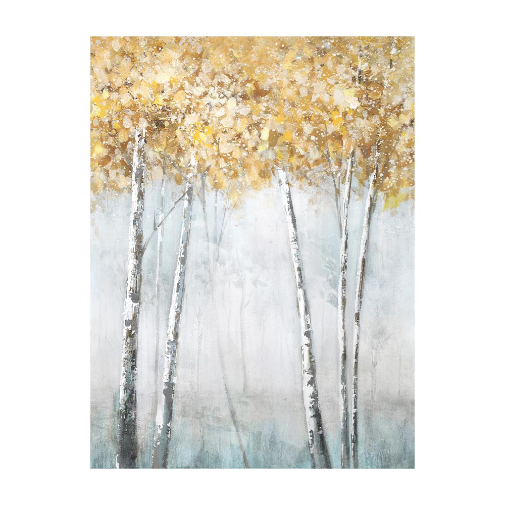 Abstract Tree Wall Art Canvas Painting Forest Posters and Prints Wall Pictures for Living Room Home Decor
