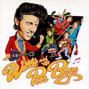 CD WILLIE  THE POOR BOYS  Willie And The Poor Boys PCD6047 Passport Canada Rock Used