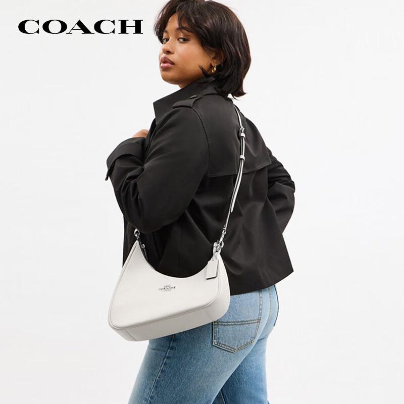 COACH TERI Women's Leather Shoulder Bag