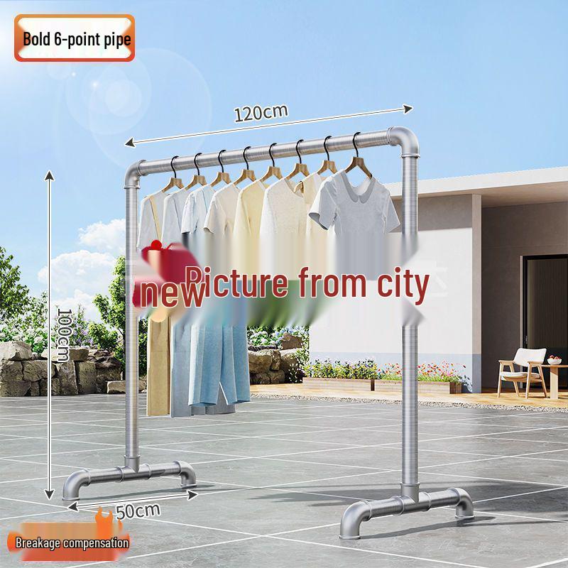 

Очень прочная двухъярусная сушилка для одежды для дома и балкона Upgraded Windproof Nylon