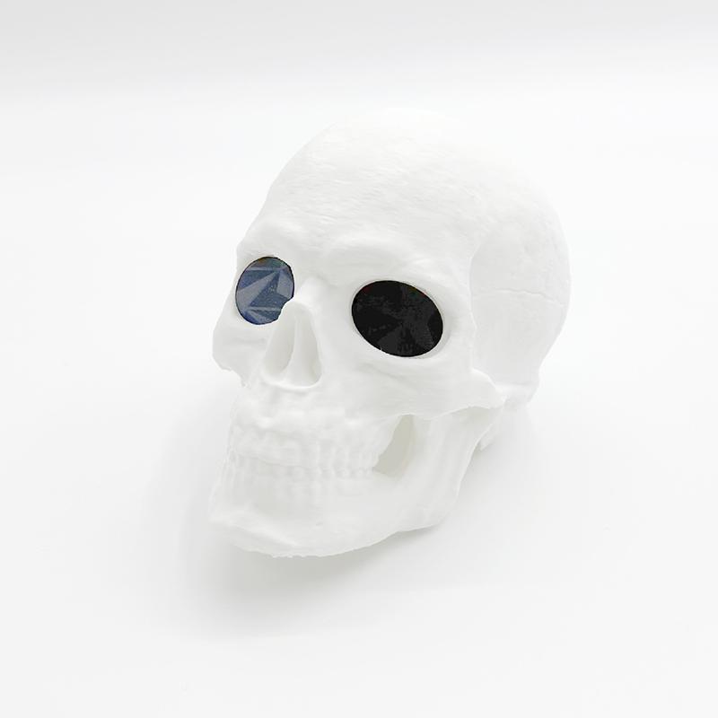 3D Printed Skull Trailer Coupling Cap Towing Hitches Cover Trailer Hitch Ball Cover Prevent Receiver Tube from Rusting