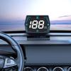 HUD HUD Car Head Up Display Plastic Windshield Projector GPS Car Digital Speedometer  Car Digital