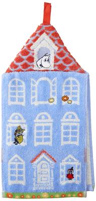 Toalla de vestir Marushin MOOMIN W20 x H41cm Reunirse frente a la casa algodón 1405022400 100%