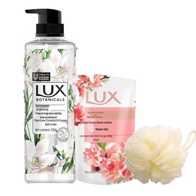 Freesia & Tea Tree Oil Shower Gel