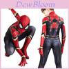 IJzeren Spiderman Pak Superheld Kostuum Cosplay Jumpsuit Met Prachtig Vakmanschap