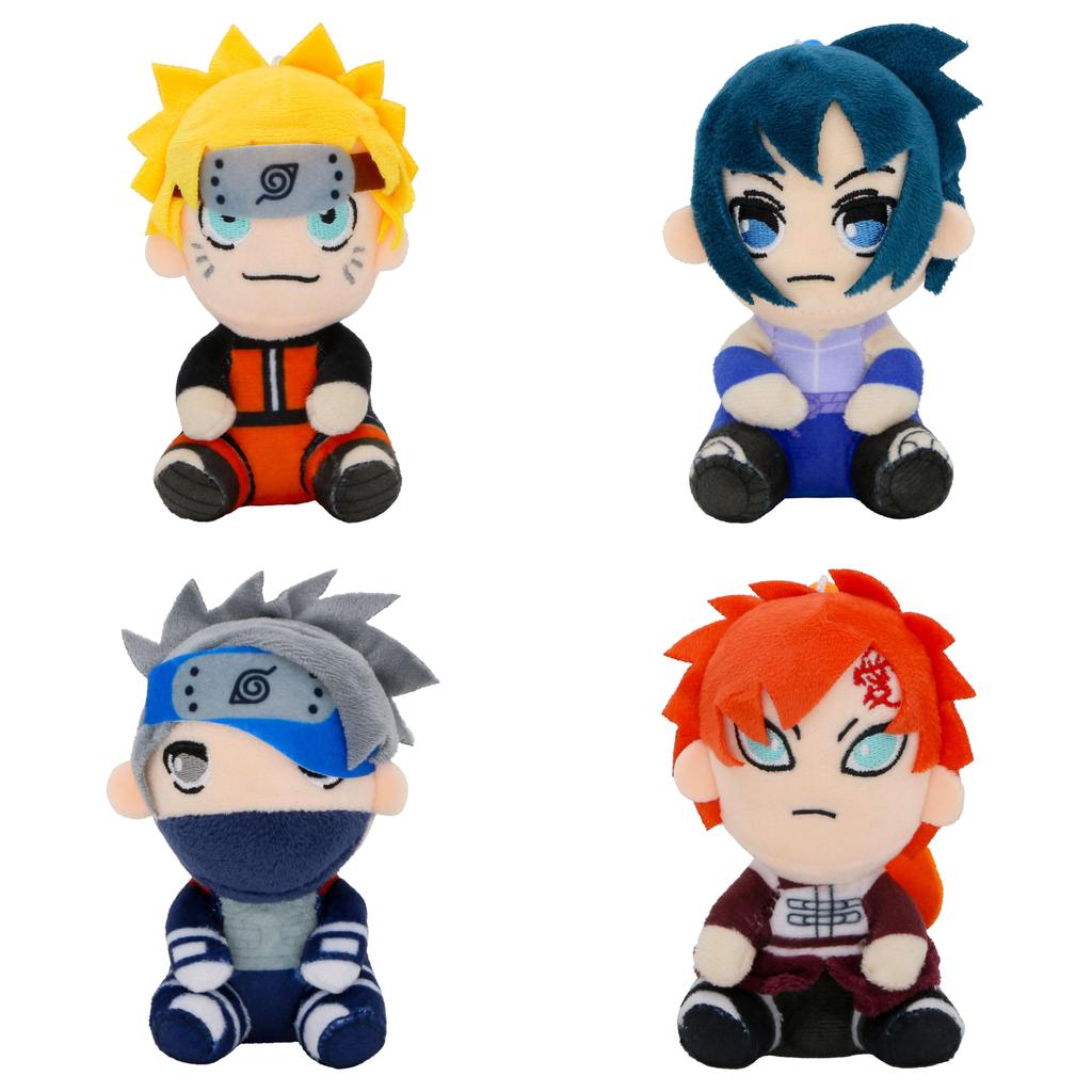 Naruto Plush Keychain With Soft Crystal Material For Collectors And Anime Fans