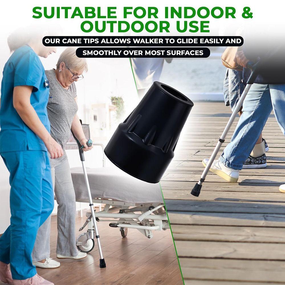New Rubber Shower Chair Leg Caps Heavy Duty Grey Black Shower Chair Leg Cover 19MM Replacement Caps Feet Bath Seat Stools