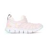 Nike Dynamo Free Simple Comfortable Daily Slip Resistant Shock Absorbing Low Top Kids Casual Shoes Kids Sneaker White Pink FJ7724-181