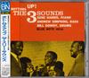 CD THREE SOUNDS - Bottoms Up! TOCJ4014 BLUE NOTE 1993 Japan Jazz Used