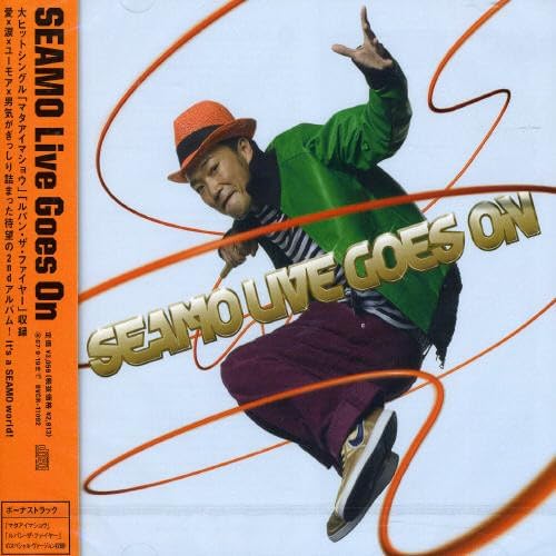 

CD SEAMO - Live Goes On BVCR11092PROMO BMG 2006 Япония ObiРэп и хип-хоп/R&B Б/у