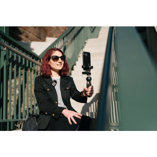 Sennheiser PROFILE WIRELESS 1-CHANNEL SET, Compact 2.4 GHz Wireless Microphone System (700278), Features Clear ASMR-Quality Sound and 32-Bit Float Rec