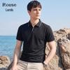 Luotz Men's Cool-Feel Breathable Short Sleeve Polo T-Shirt